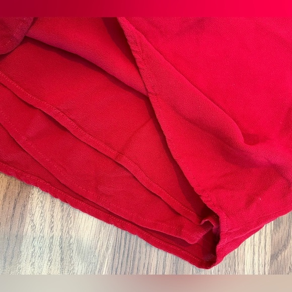 Reformation Red Wide-Leg Jumpsuit with Fitted Bodice - Picture 11 of 16